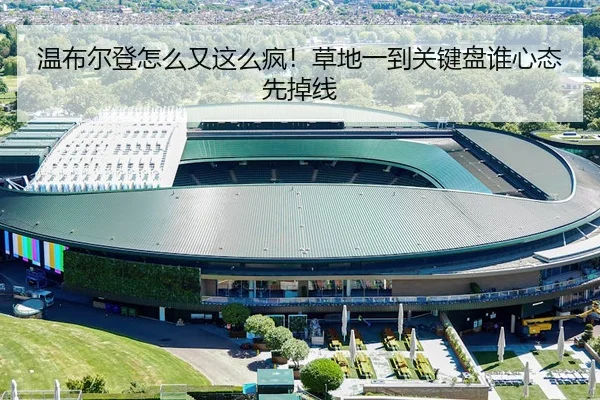 温布尔登怎么又这么疯！草地一到关键盘谁心态先掉线