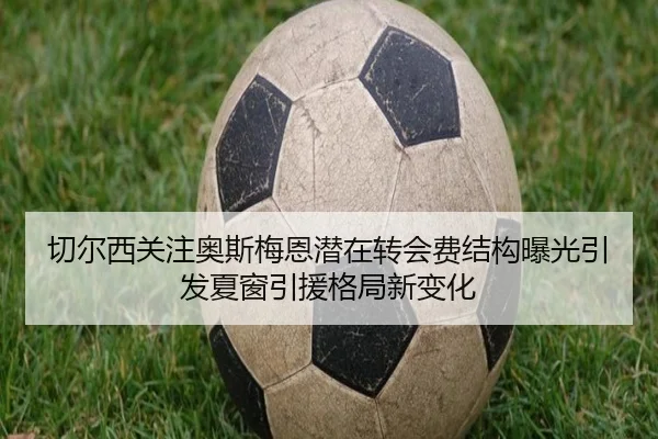 切尔西关注奥斯梅恩潜在转会费结构曝光引发夏窗引援格局新变化