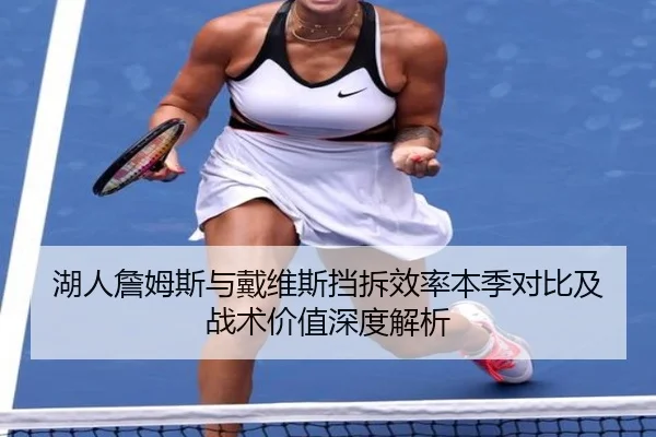 湖人詹姆斯与戴维斯挡拆效率本季对比及战术价值深度解析